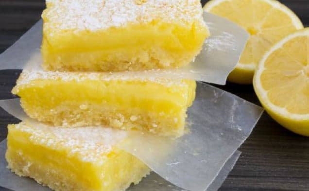 Shortbread Lemon Bars