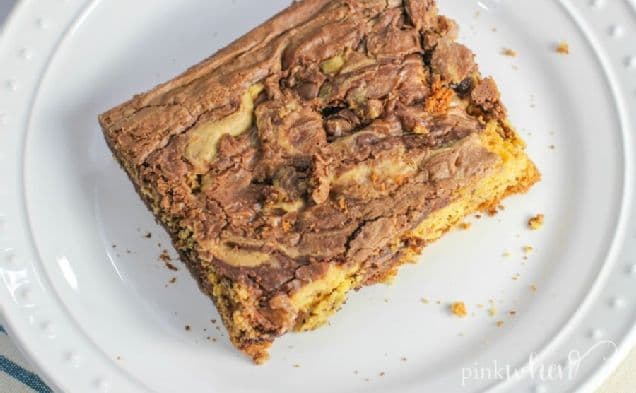 Cake Mix Cookie Bars Brownie