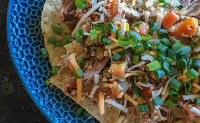 Pulled Pork Nachos