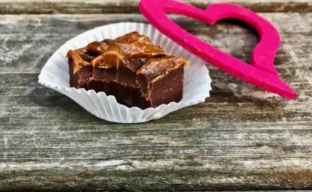 Dulche De Leche Fudge