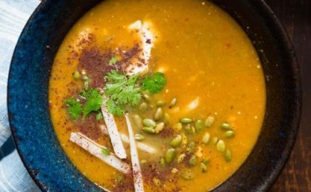 Chili Verde Tomatillo Soup With Bone Broth