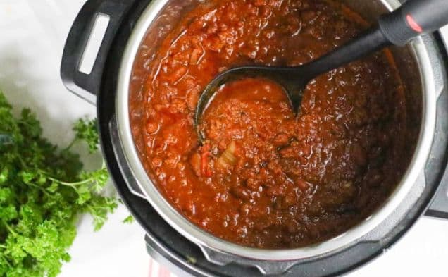 Instant Pot Chili