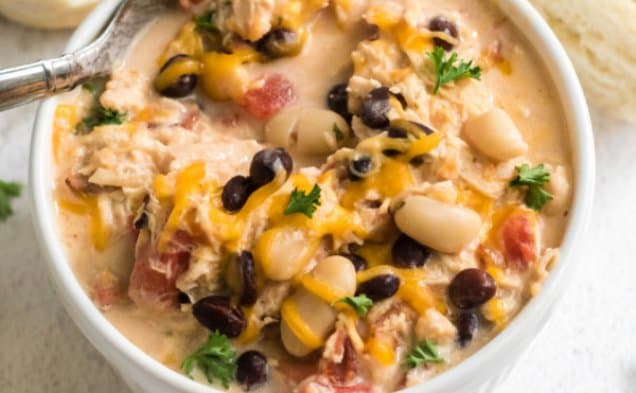 Instant Pot Crack Chicken Chili