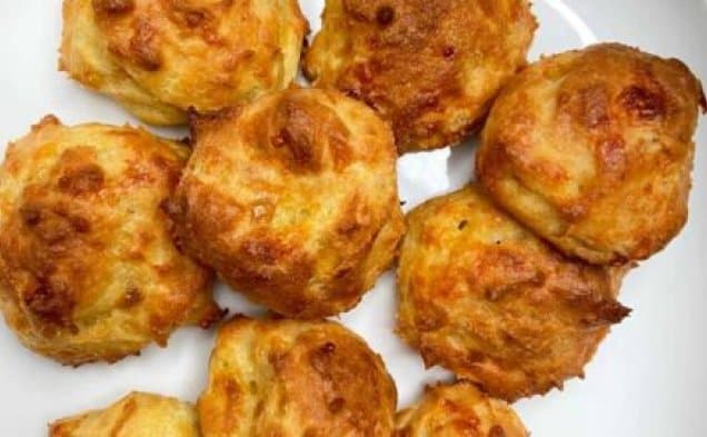 Gougères Gruyère – French Appetizer