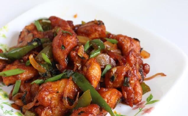 chilli chicken