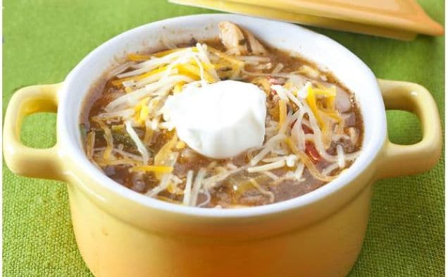 17 Bean White Chicken Chili