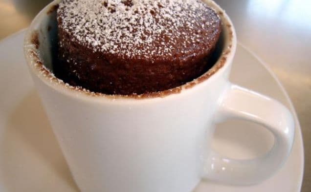 5 Minute Xocai Chocolate Mug Cake