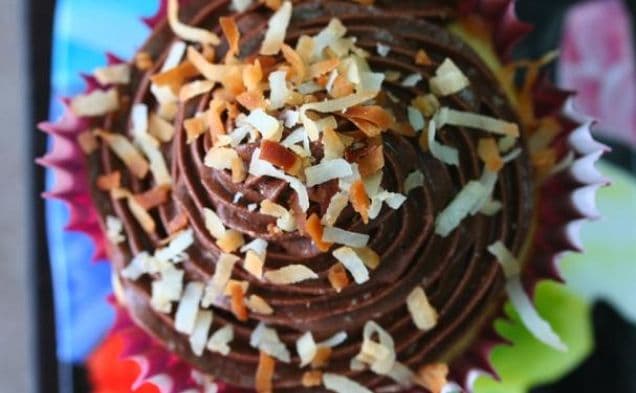 Almond Joy Cupcakes