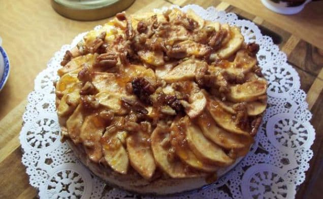 Autumn Cheesecake