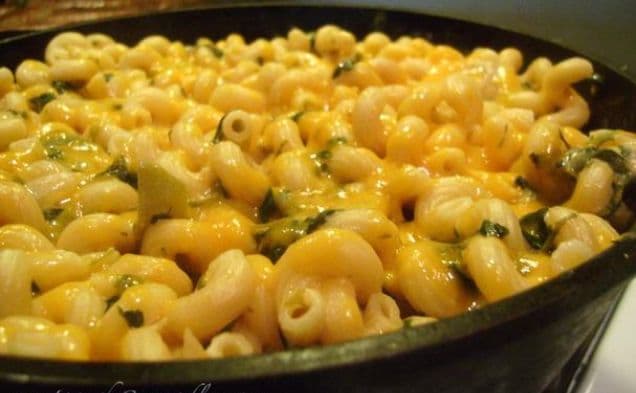 Awesome! No Bake ~ Macaroni and Cheese