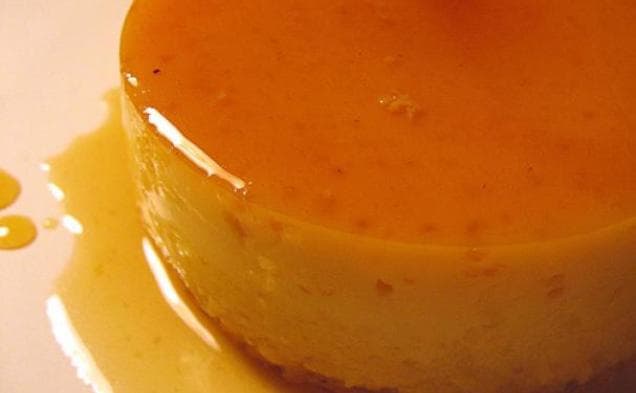 Baked Caramel Custard