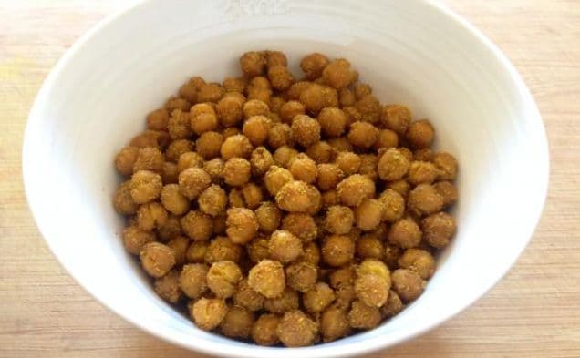 Baked Indian Spice Chickpea
