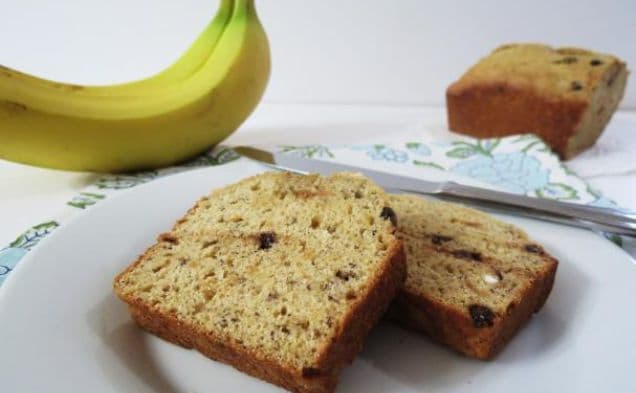 Banana Bread with Chocolate Chips