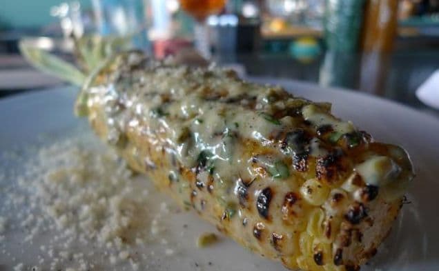 Barbecued Corn on the Cob With Spiced Butter