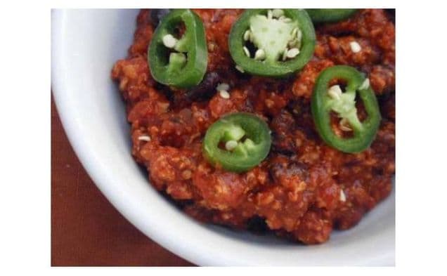 Best Buffalo Chicken Chili