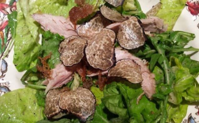 Black Truffle Caesar Salad