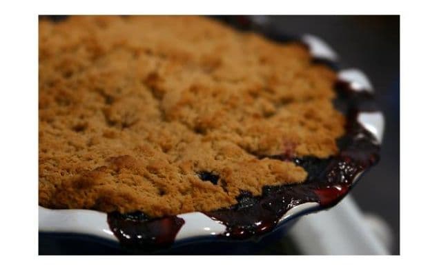 Blueberry Cobbler