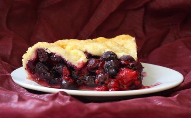 Blueberry Raspberry Pie