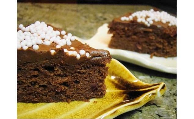 Boysenberry Brownies