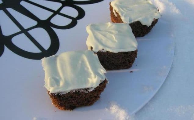 Brandy Alexander Brownies