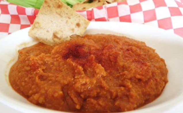 Buffalo Wing Hummus