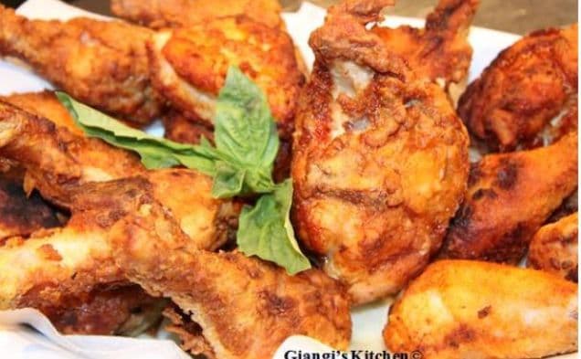 Buttermilk Skillet Fried Chicken