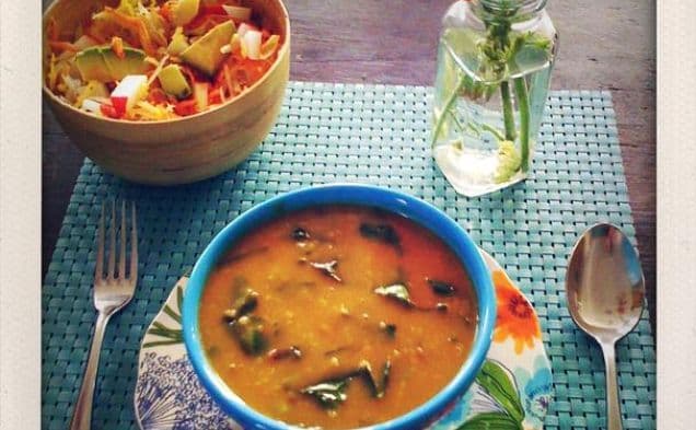 Butternut Squash Soup (In Half An Hour!)