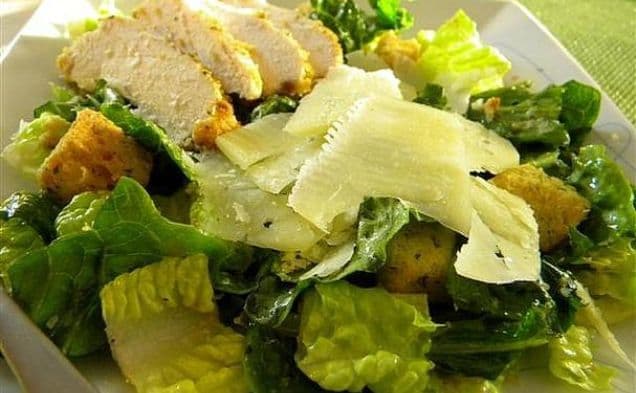 Chicken Caesar Salad