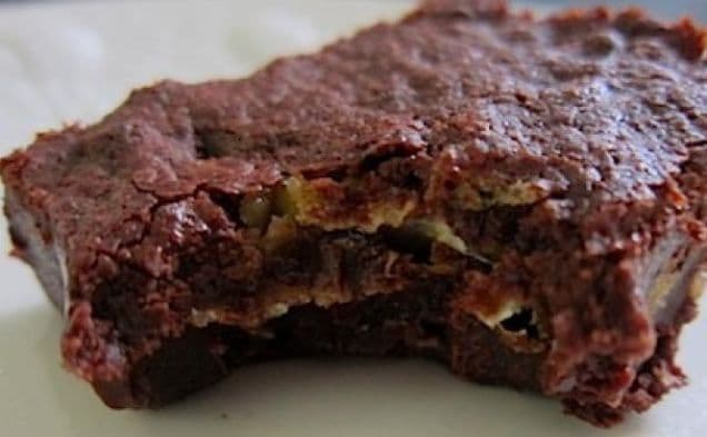 Potato Chip Brownies