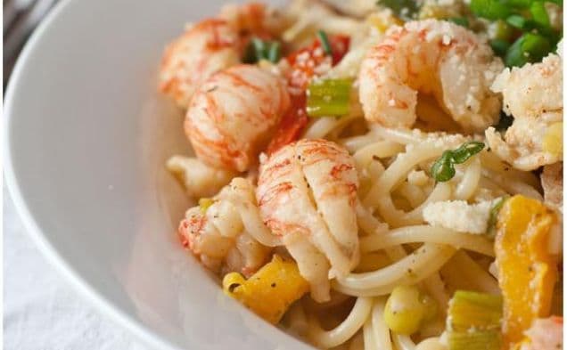 Cajun Lobster Pasta