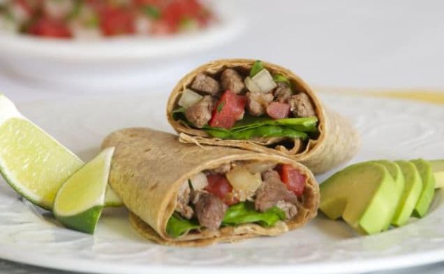 Carne Asada Burritos