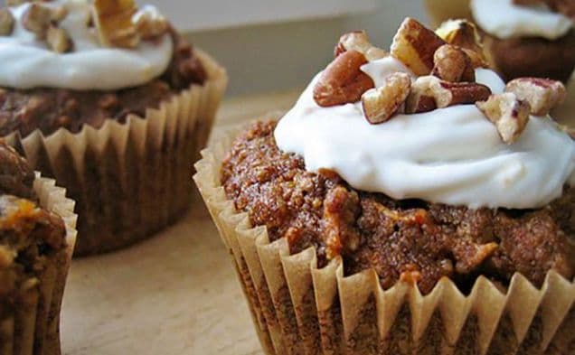 Carrot Quinoa Muffins