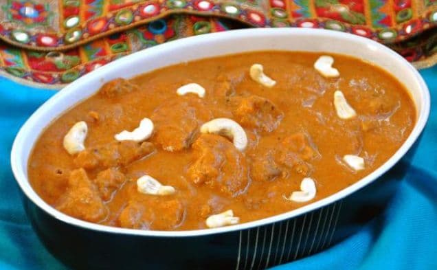 Cashew Butter Chicken