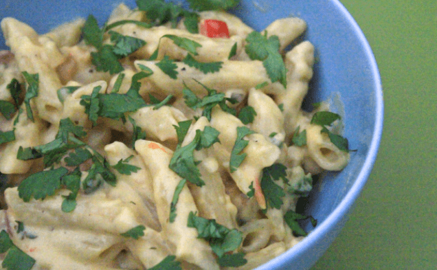 Cheesy Mexican Penne
