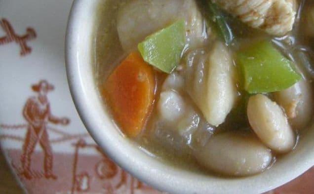 Chicken and Green Pepper Chili