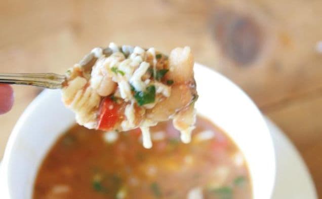 Chicken, Red Pepper, and White Bean Chili