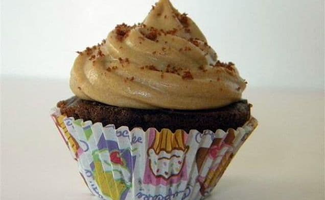Chocolate Caramel Cupcakes