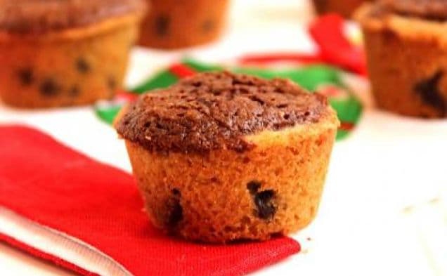 Chocolate Chip Cookie Mocha Brownie Bites