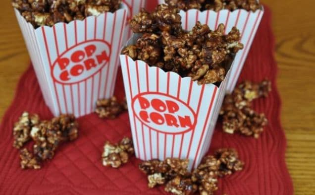 Chocolate Popcorn