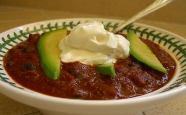 Chunky Two-Bean Chili