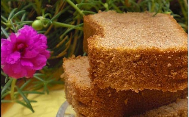 Cinnamon Eggless Coffee Cake