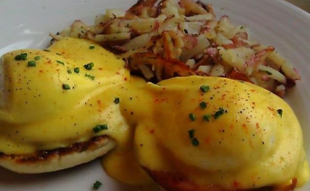 Classic Eggs Benedict