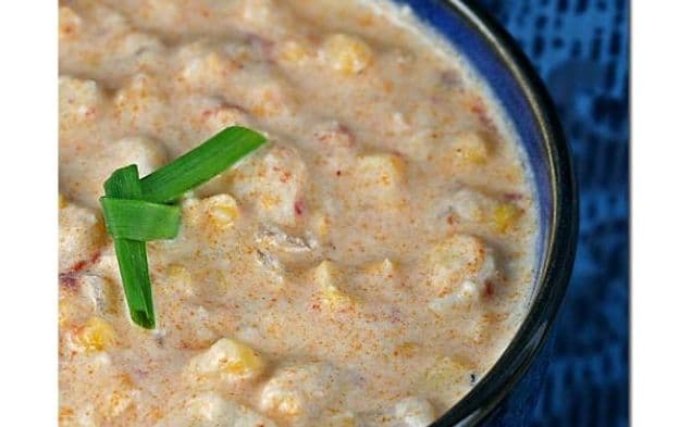 Crabby Corn Chowder