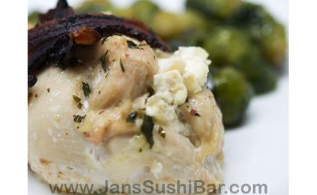 Cream Cheese Stuffed Chicken Breasts