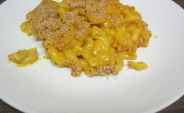 Creamy Vegan Butternut Squash Mac and Cheese