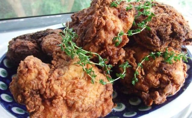 Crispy Buttermilk Fried Chicken