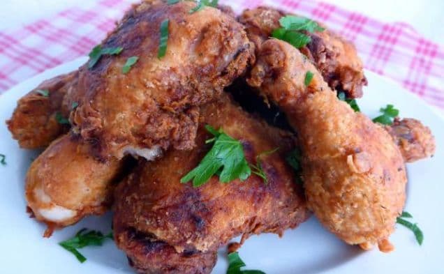 Crispy Southern Fried Chicken