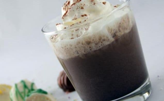 Dark Chocolate Cinnamon Easter Eggnog