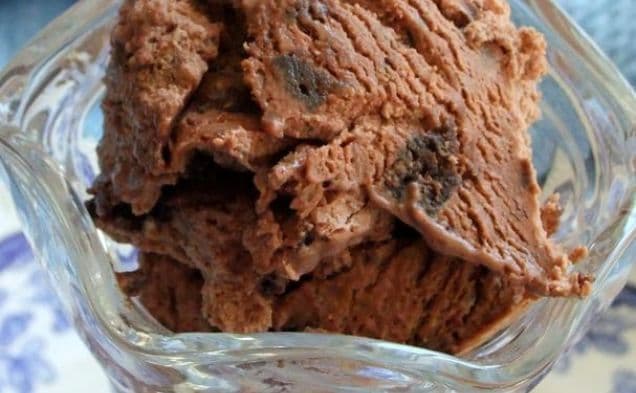 Double Chocolate Brownie Semifreddo