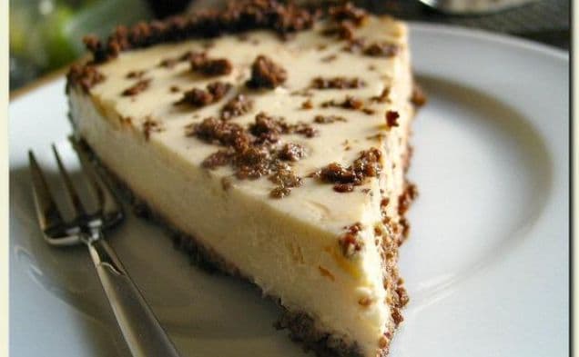 Dulce De Leche Cheesecake